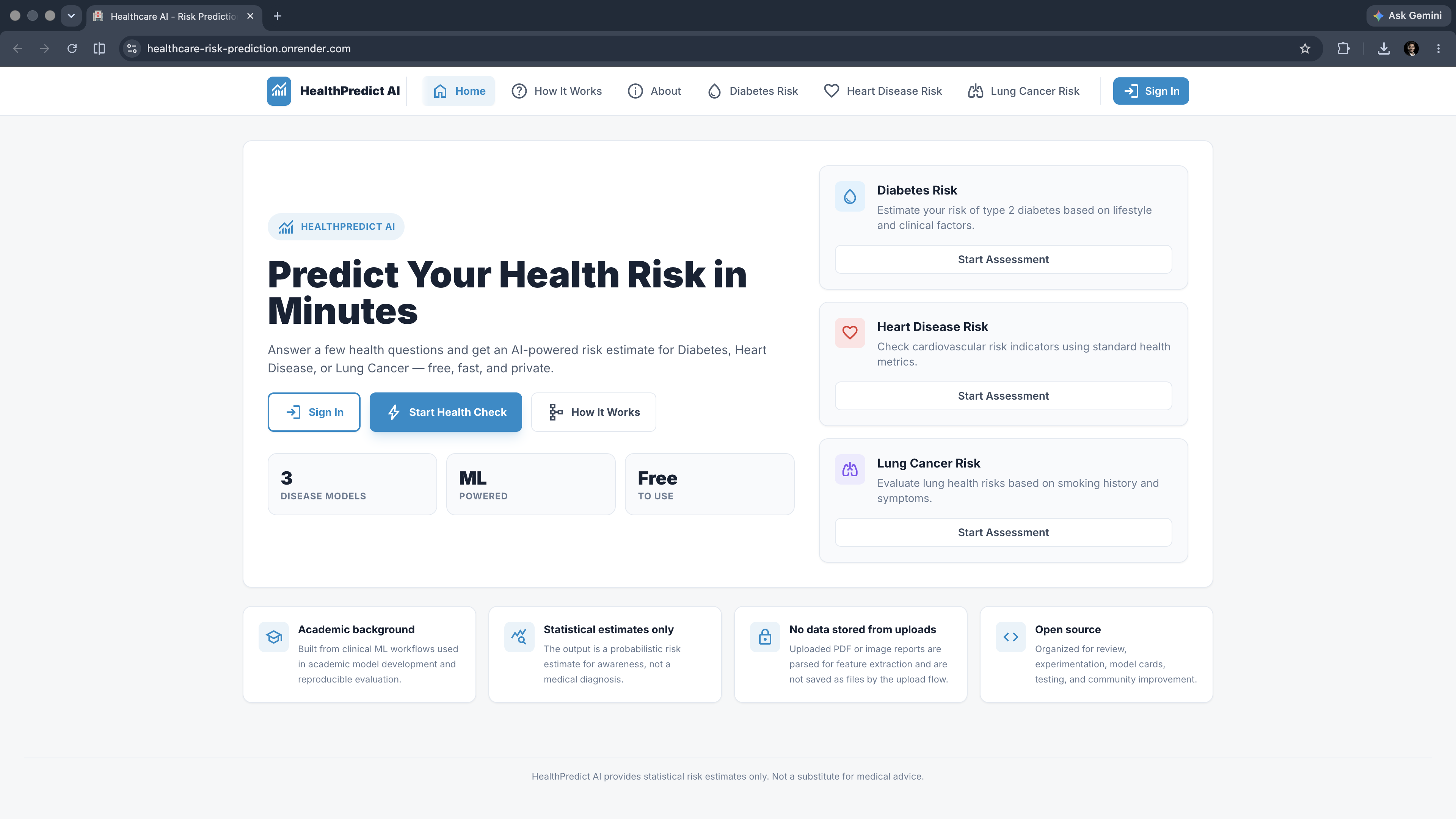 Healthcare Project