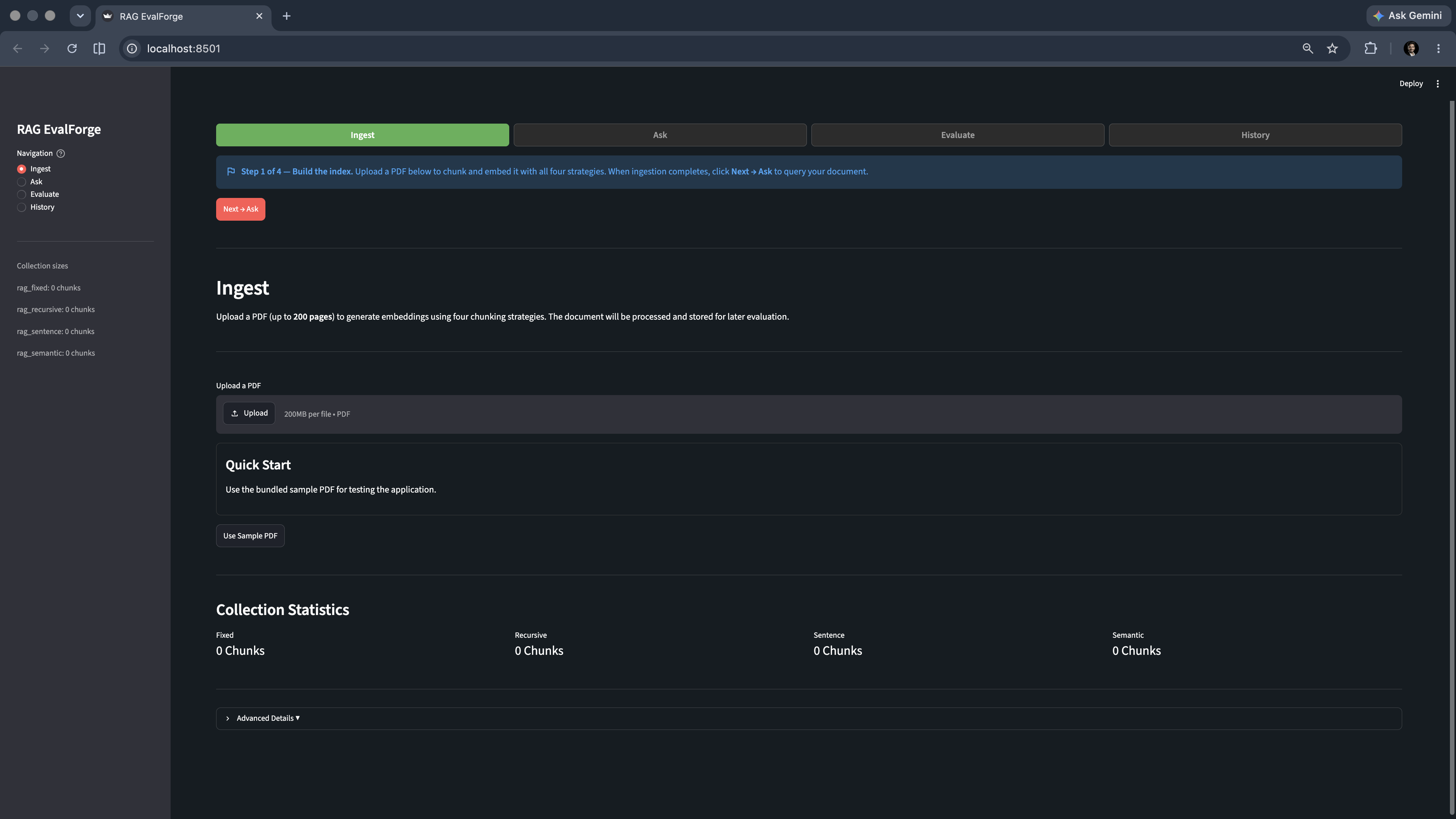 RAG EvalForge Project